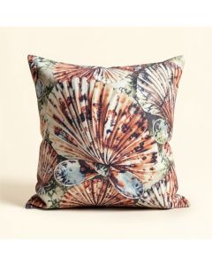 Mcclung Abstract Scallop Outdoor Rectangular Pillow Cover With Filling (synthetic illustration; no displayed measurements)