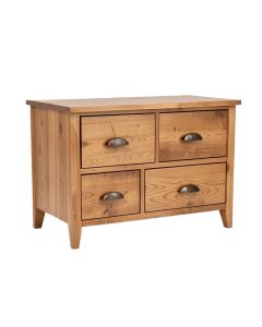 Voight 46 '' Wide 4 Drawer Acacia Wood Server