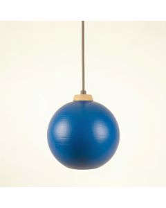 Rowan Bluff Pendant Light Suspended From One Plain Cable - Blue (synthetic illustration; no displayed measurements)