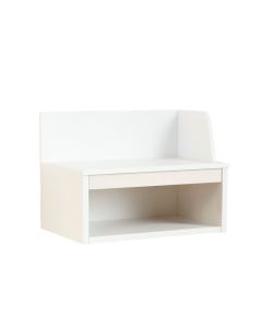 Meadow Branch Wall-Mounted Shelf - White