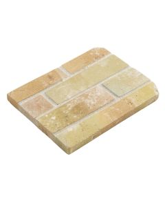 Keyondre 3 '' X 6 '' Glass Brick Look Subway Tile