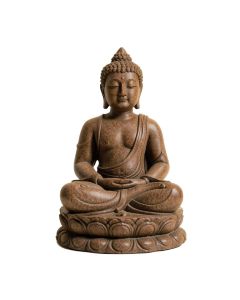 Medium Meditative Buddha Of The Grand Temple Garden Statue