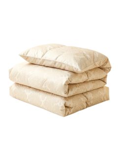 Luxembourg Damask Comforter Set (synthetic illustration; no displayed measurements)