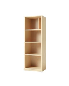 Hazel Bluff Narrow Cubby Tower - Beige (synthetic illustration; no displayed measurements)