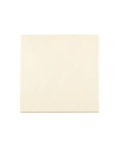 Sage Arc Uninstalled Square Decorative Tile - Cream