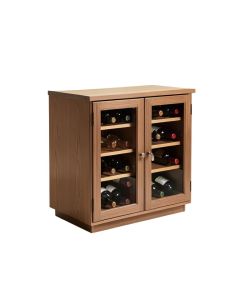 Bar Set With Wine Storage (synthetic illustration; no displayed measurements)
