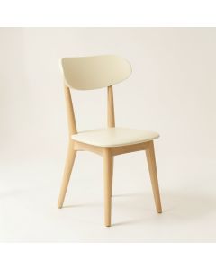 Olive Bluff Dining Chair - Cream (synthetic illustration; no displayed measurements)