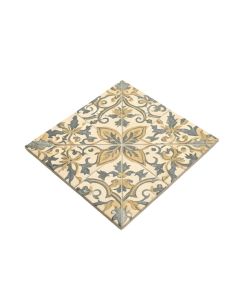 Portas Savona Hex 9 '' X 10 '' Porcelain Patterned Wall & Floor Tile