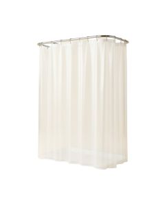 Peva Single Shower Curtain Liner (synthetic illustration; no displayed measurements)