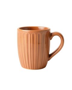 Reed Brook Ceramic Mug - Terracotta (synthetic illustration; no displayed measurements)