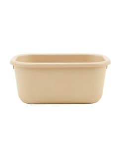 Cove Branch Empty Railing Planter With Integral Brackets - Beige (synthetic illustration; no displayed measurements)