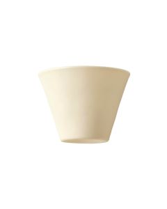 Aspen Bluff Wall Sconce Mounted On A Plain Wall - Ivory (synthetic illustration; no displayed measurements)