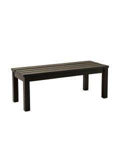Bay Field Indoor Bench - Black (synthetic illustration; no displayed measurements)