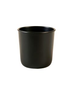 Moss Branch Empty Candle Holder - Black (synthetic illustration; no displayed measurements)