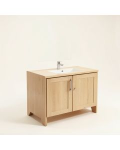 Briggs 30 '' Single Bathroom Vanity Set (synthetic illustration; no displayed measurements)