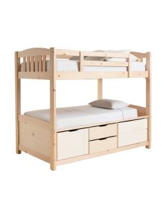 Tena Stairway Over Bunk Bed With 6 Drawers