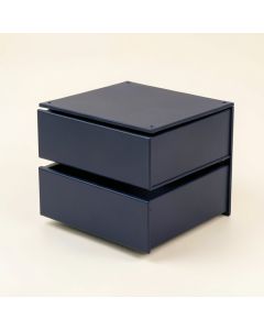 Juniper Dell Under-Desk Drawer Unit - Navy (synthetic illustration; no displayed measurements)