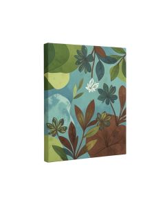 Summer 5 Graphic Art On Wrapped Canvas