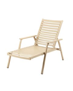 Clay Bridge Outdoor Lounge Chair - Beige