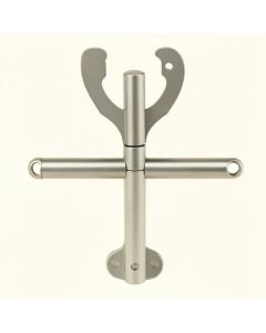 Ayub 0.63 '' Single Curtain Rod (synthetic illustration; no displayed measurements)