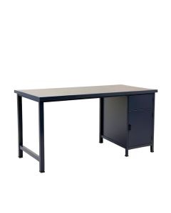 Cliff Canyon Empty Workshop Workbench - Navy (synthetic illustration; no displayed measurements)