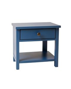 Sage Falls Nightstand - Blue (synthetic illustration; no displayed measurements)