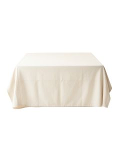 Holly Bluff Flat Bed Sheet - Cream