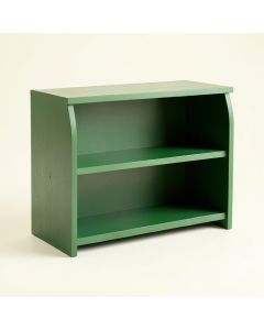 River Bend Desktop Shelving Unit - Green (synthetic illustration; no displayed measurements)
