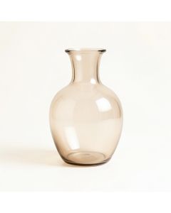 Sage Canyon Empty Decorative Vase - Beige (synthetic illustration; no displayed measurements)