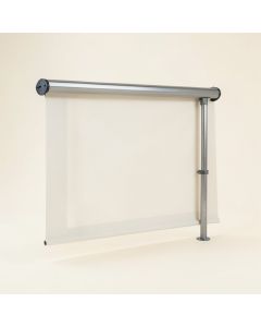 4 Ft. W X 2 Ft. D Fabric Retractable Standard Window Awning (synthetic illustration; no displayed measurements)
