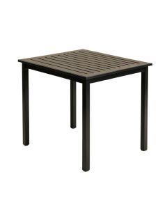 Willow Bridge Patio Table - Black (synthetic illustration; no displayed measurements)