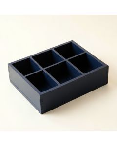 Bay Arc Empty Pantry Drawer Organizer Insert (synthetic illustration; no displayed measurements)