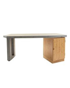 Cliff Brook Empty Workshop Workbench - Gray
