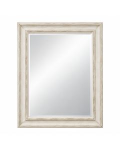 Nikisha Farmhouse Beveled Accent Mirror