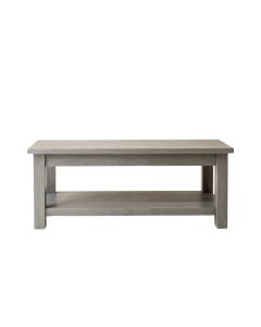 Linden Bridge Indoor Bench - Gray (synthetic illustration; no displayed measurements)