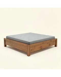 Tufted Low Profile Platform Bed (synthetic illustration; no displayed measurements)