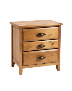 Sommerville 3 Drawer Nightstand (synthetic illustration; no displayed measurements)
