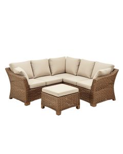Melilani Outdoor 3 Piece Seating Group With Cushions