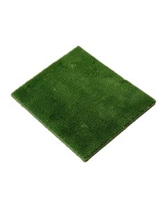Velazco Palm Leaves 30 '' X 18 '' Non-Slip Outdoor Door Mat