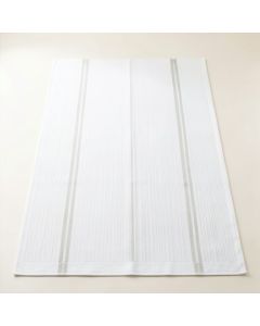 Field Bridge Rectangular Area Rug - White (synthetic illustration; no displayed measurements)