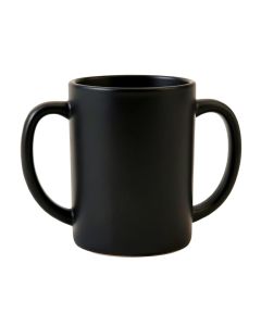 Field Canyon Ceramic Mug - Black (synthetic illustration; no displayed measurements)