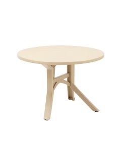 Ash Brook Patio Table - Beige (synthetic illustration; no displayed measurements)
