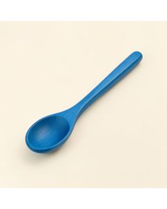 Spruce Branch Cooking Spoon - Blue (synthetic illustration; no displayed measurements)