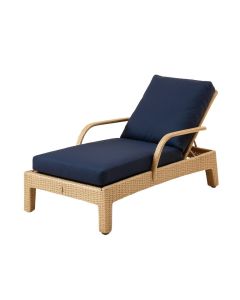 Gemma Chaise Lounge With Cushion