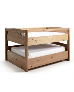 Schmid Twin Low Loft Bed (synthetic illustration; no displayed measurements)
