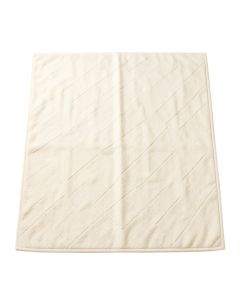 Field Dale Bath Mat - Ivory
