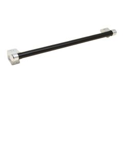 Jeliana Room Darkening Single Curtain Rod