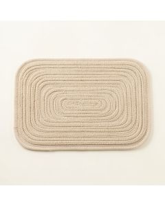 Alder Dale Bath Mat - Beige (synthetic illustration; no displayed measurements)