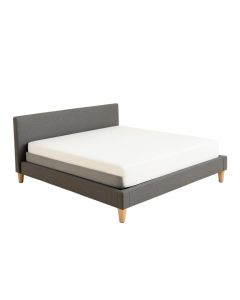 Fusion Upholstered Platform Bed (synthetic illustration; no displayed measurements)