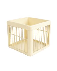 Ridge Crest Empty Furniture-Style Pet Crate - Cream
